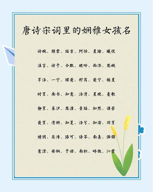 起名诗歌有何讲究？-图1