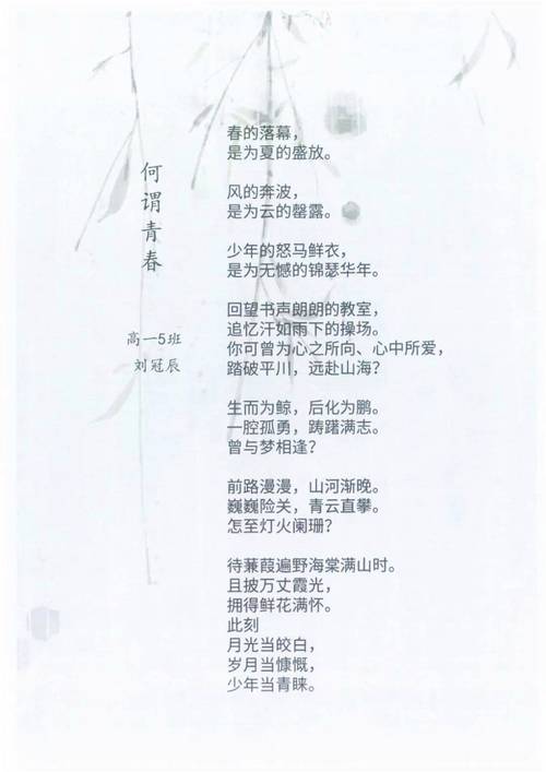 青春诗歌经典，何为永恒？-图3
