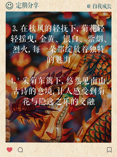 赞美菊花的名言-图1