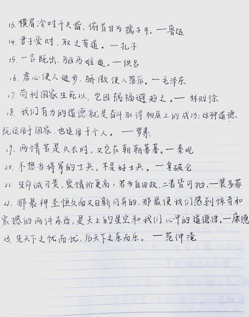 名言如何积累最有效?-图3 名言如何积累最有效?-图3