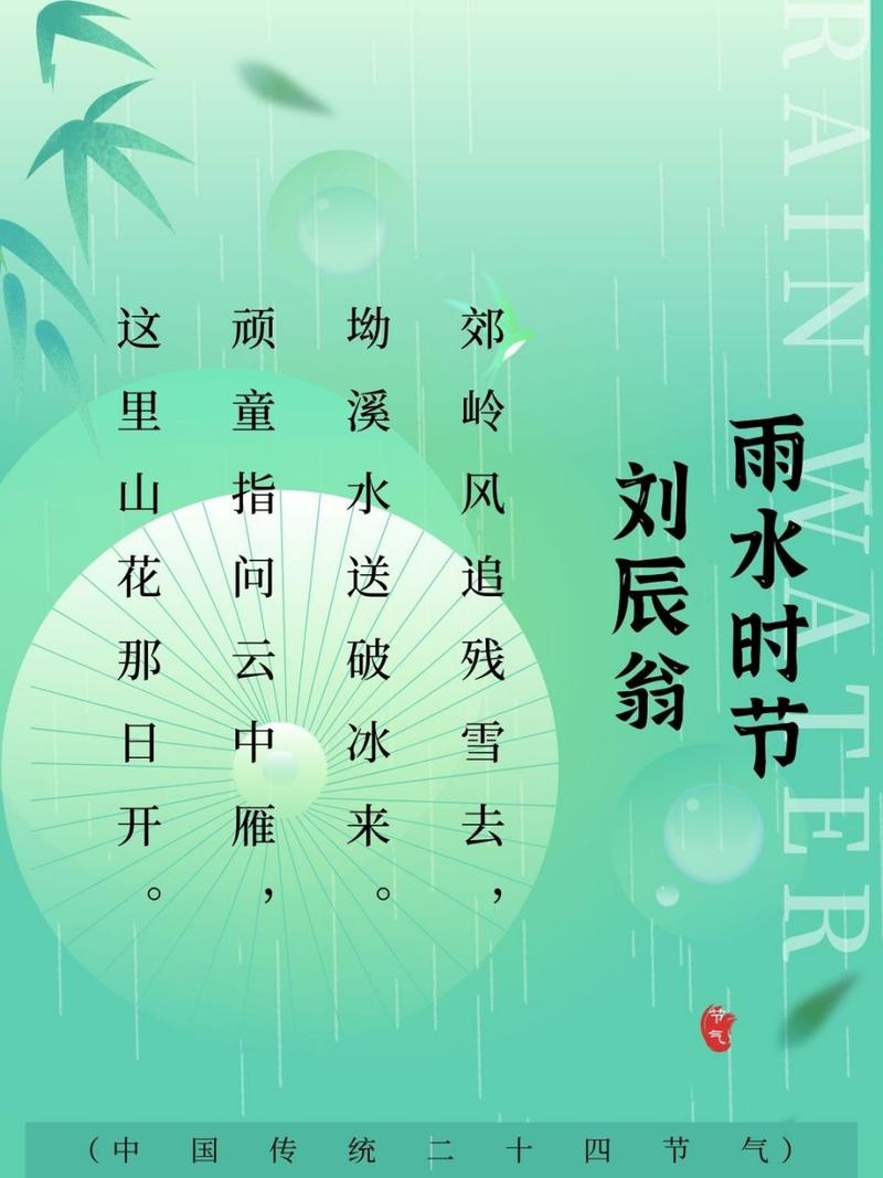 节水诗歌短，何言意深长？-图3