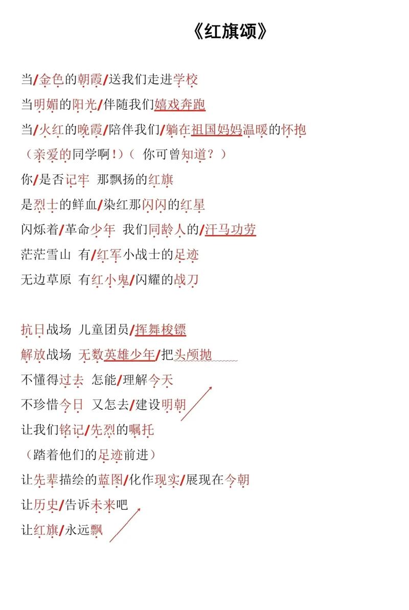 小学生如何朗诵爱国诗歌？-图2