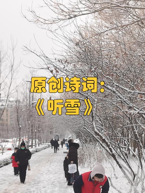 听雪诗歌，为何能在静默中听出万千诗意？-图2