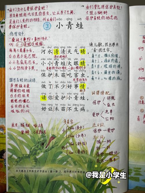 诗歌小青蛙,是青蛙在写诗吗?-图2 诗歌小青蛙,是青蛙在写诗吗?-图2