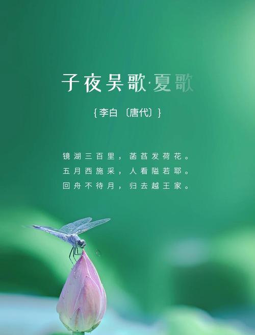 夏天的诗歌有哪些？-图1