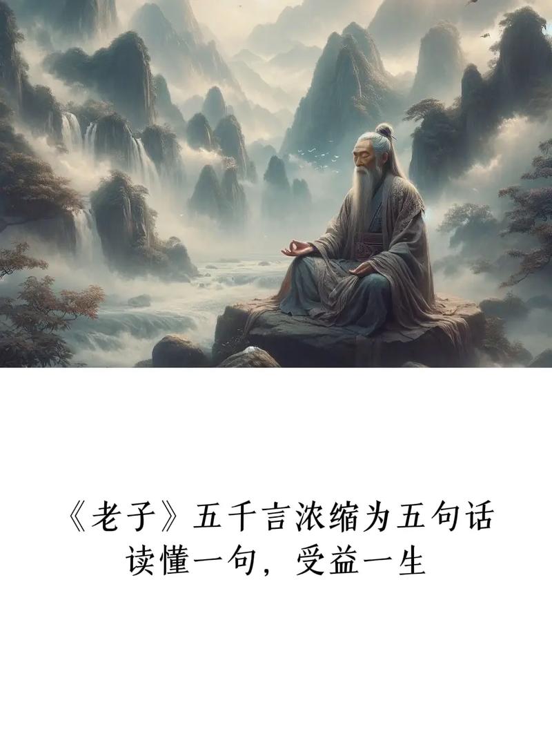 老子留下的哪句话，能让你瞬间清醒？-图1