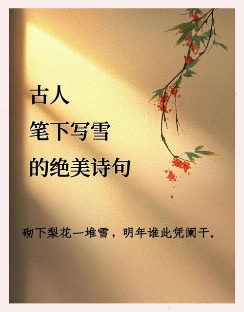 雪落无声，诗意何在？-图1