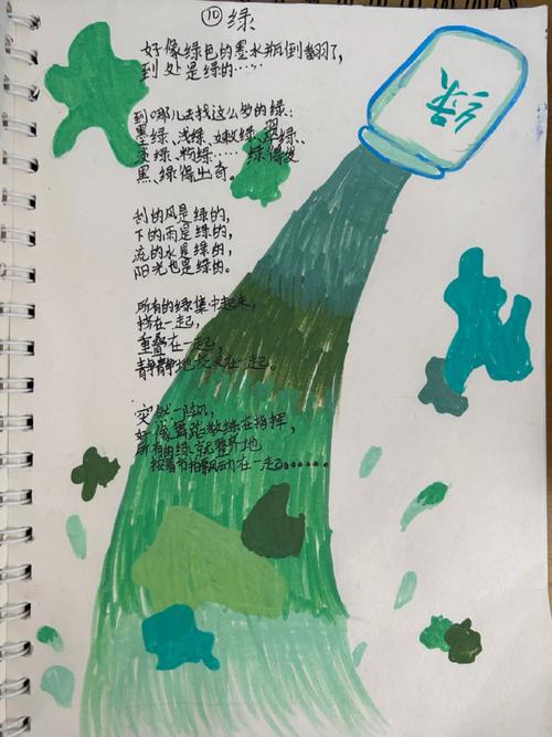 绿的诗歌究竟描绘了怎样的生命意象？-图3