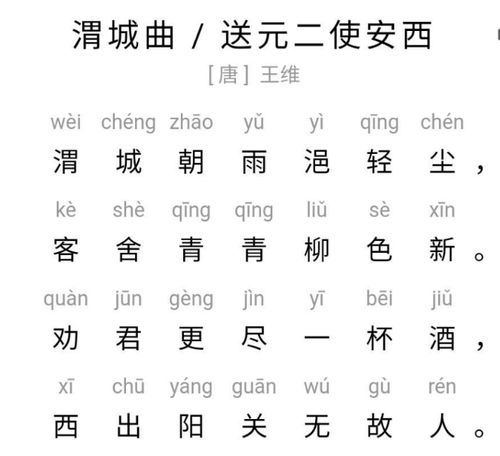 渭城曲为何成送别诗巅峰？-图1