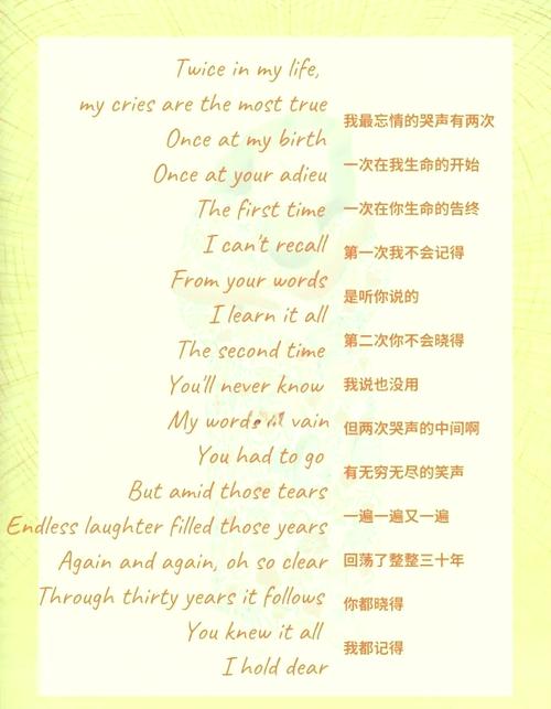 英语诗歌摘抄，藏着怎样的诗意？-图1