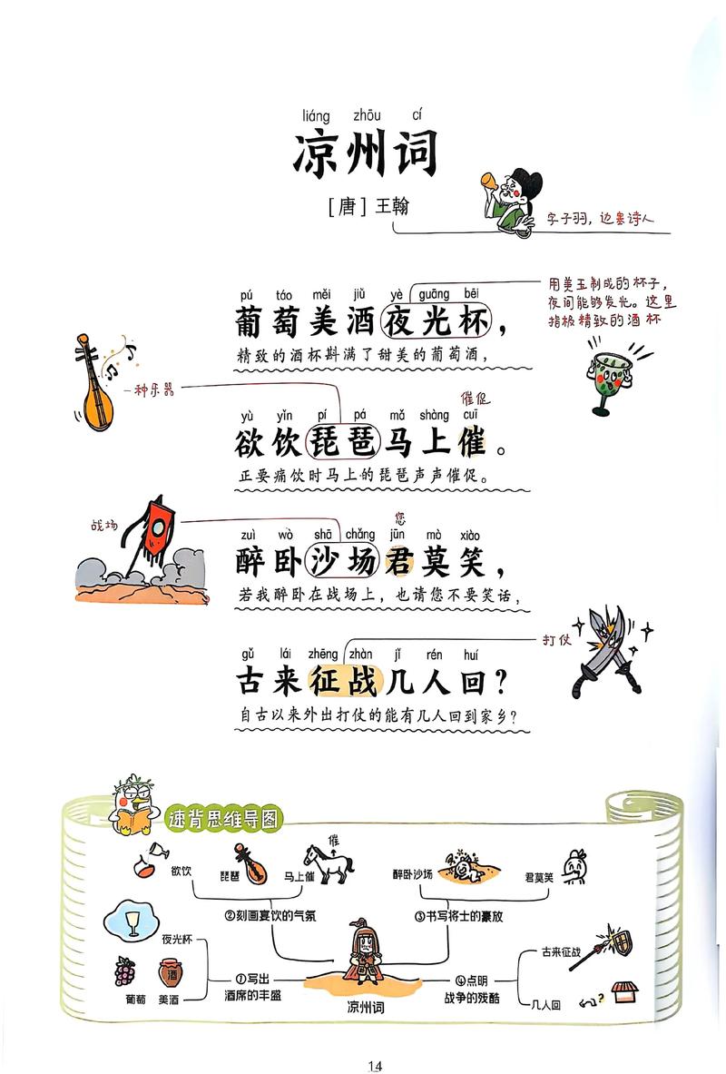 凉诗如何传递孤寂感？-图1