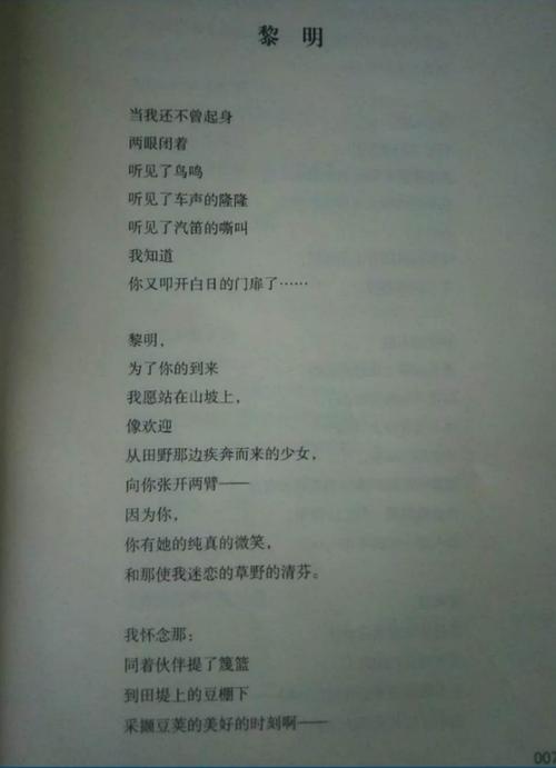 黎明诗中藏着怎样的晨光？-图1