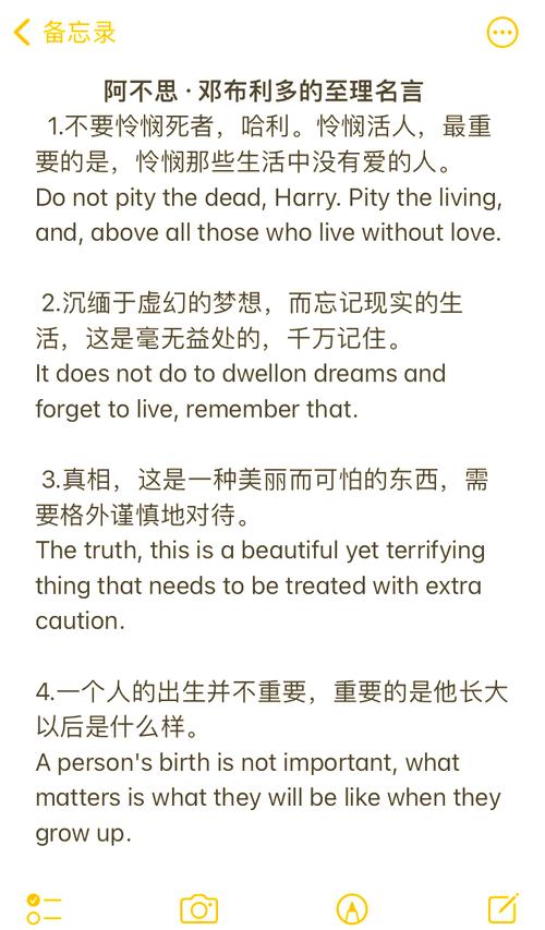 邓布利多最经典名言是哪句？-图1