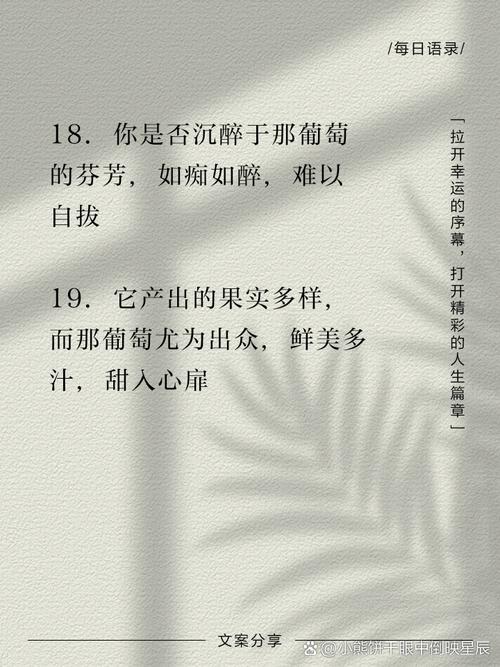 葡萄的名言-图1