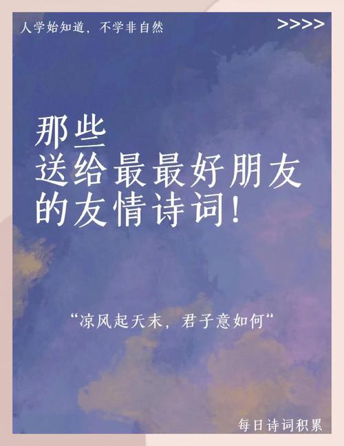 朋友陪伴的诗歌，藏着什么温度？-图2