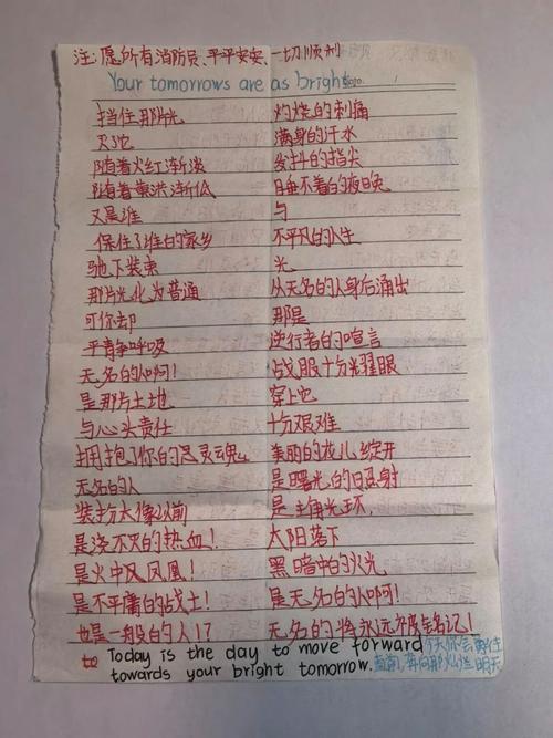 烈火逆行者的诗里藏着什么？-图1