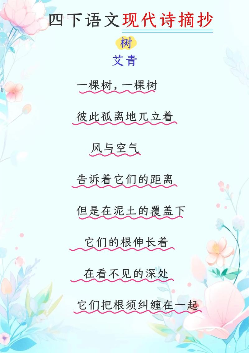 学生现代诗歌，如何读懂诗意？-图1