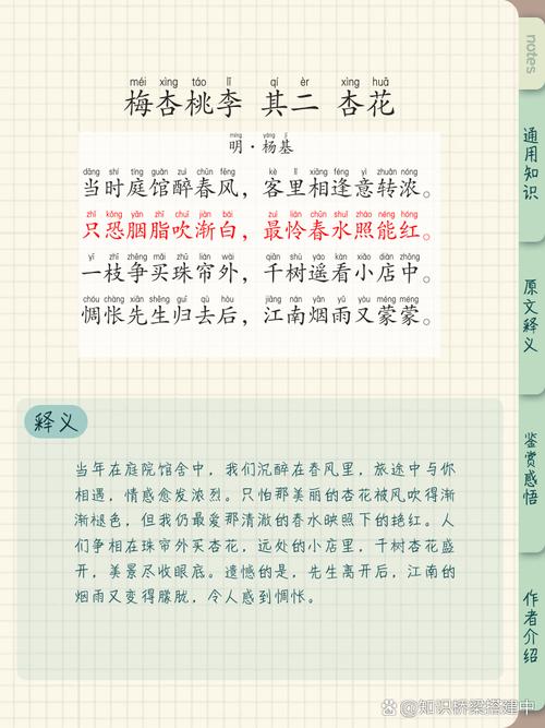 杏诗何意？-图2